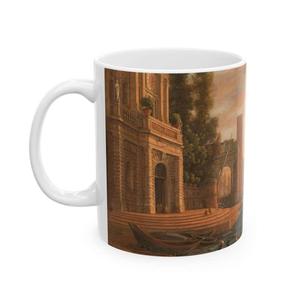 Claude Lorrain Harbor Scene Mug – Claude Lorrain