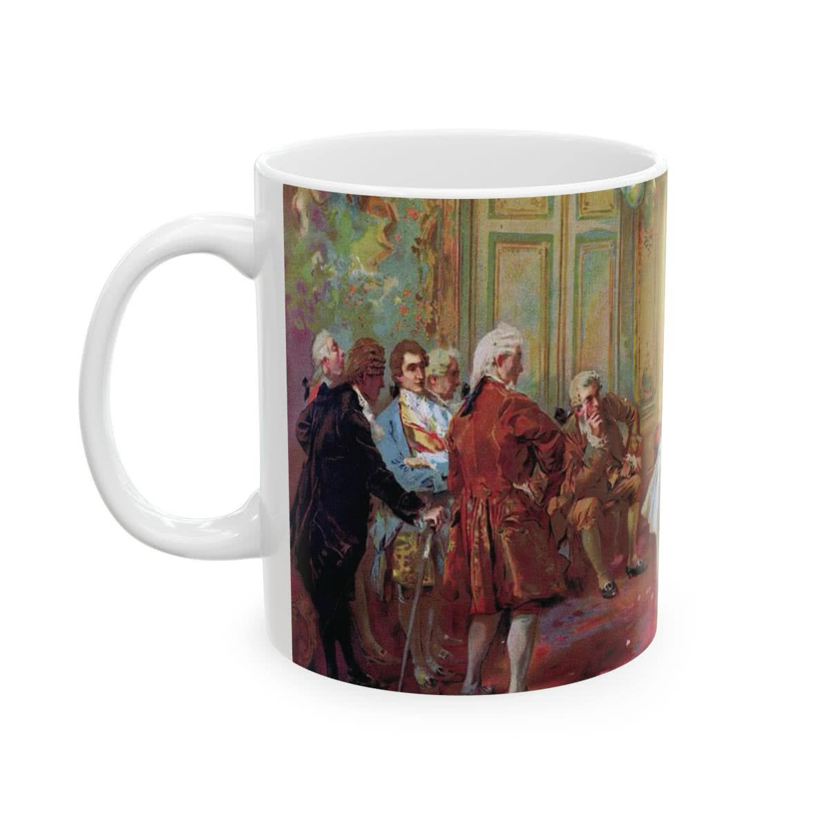 The Presentation of the Young Mozart Mug