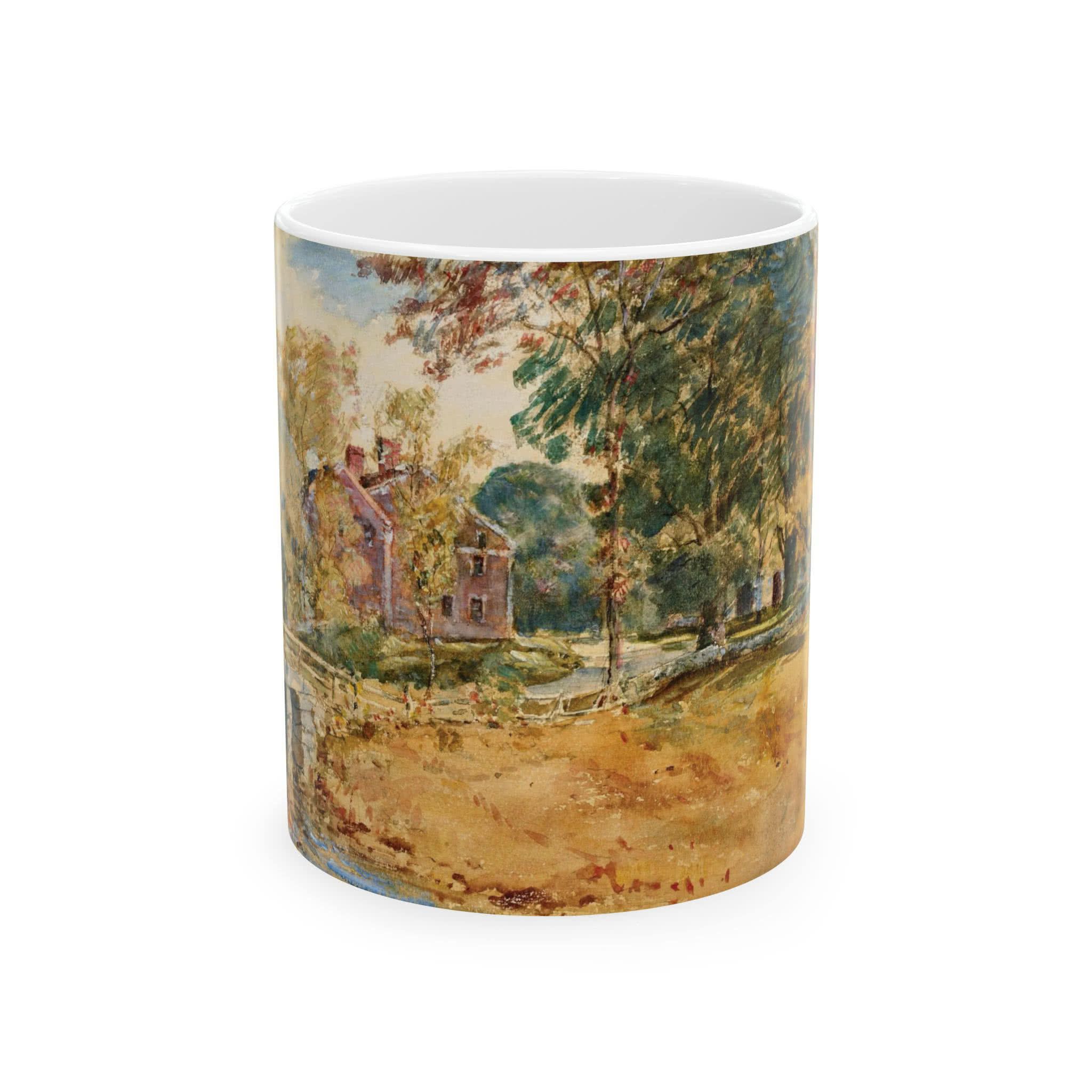 Wayside Inn, Sudbury Mug – Childe Hassam