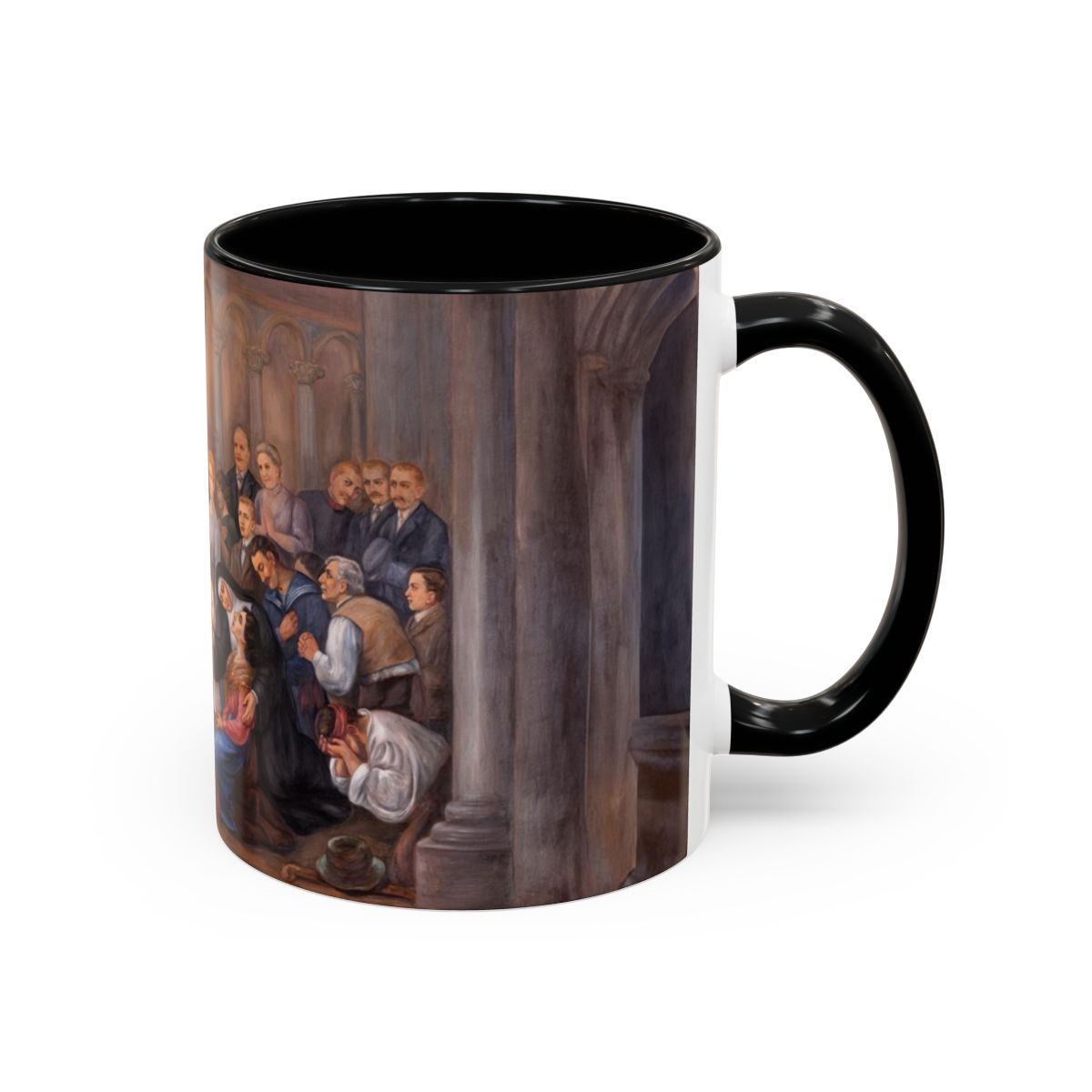 Jesus Giving Communion Mug