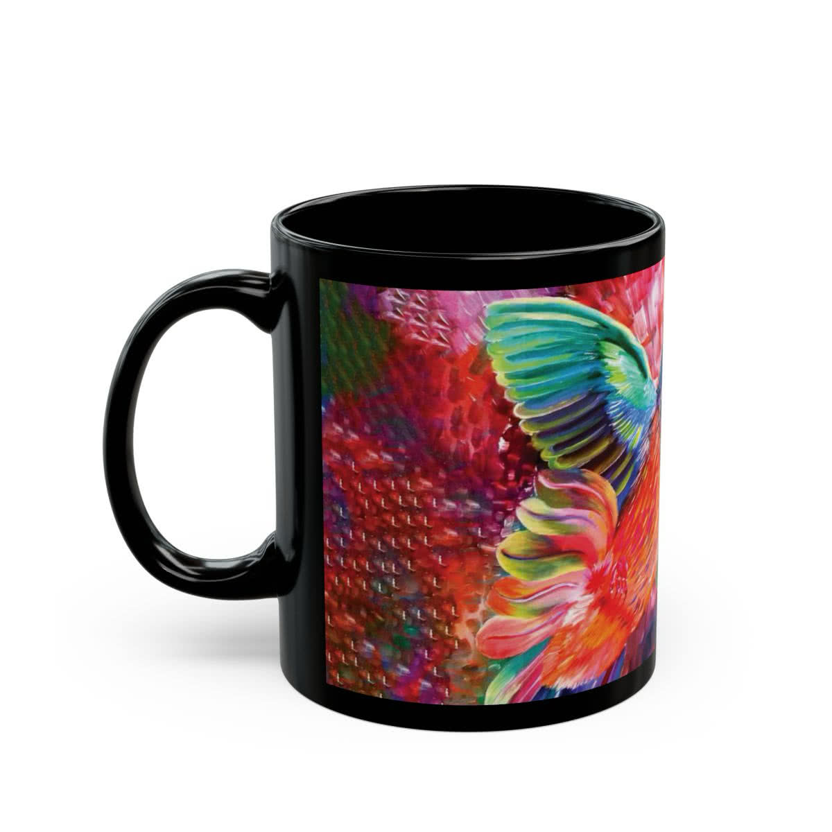 Hummingbird Coffee Mug