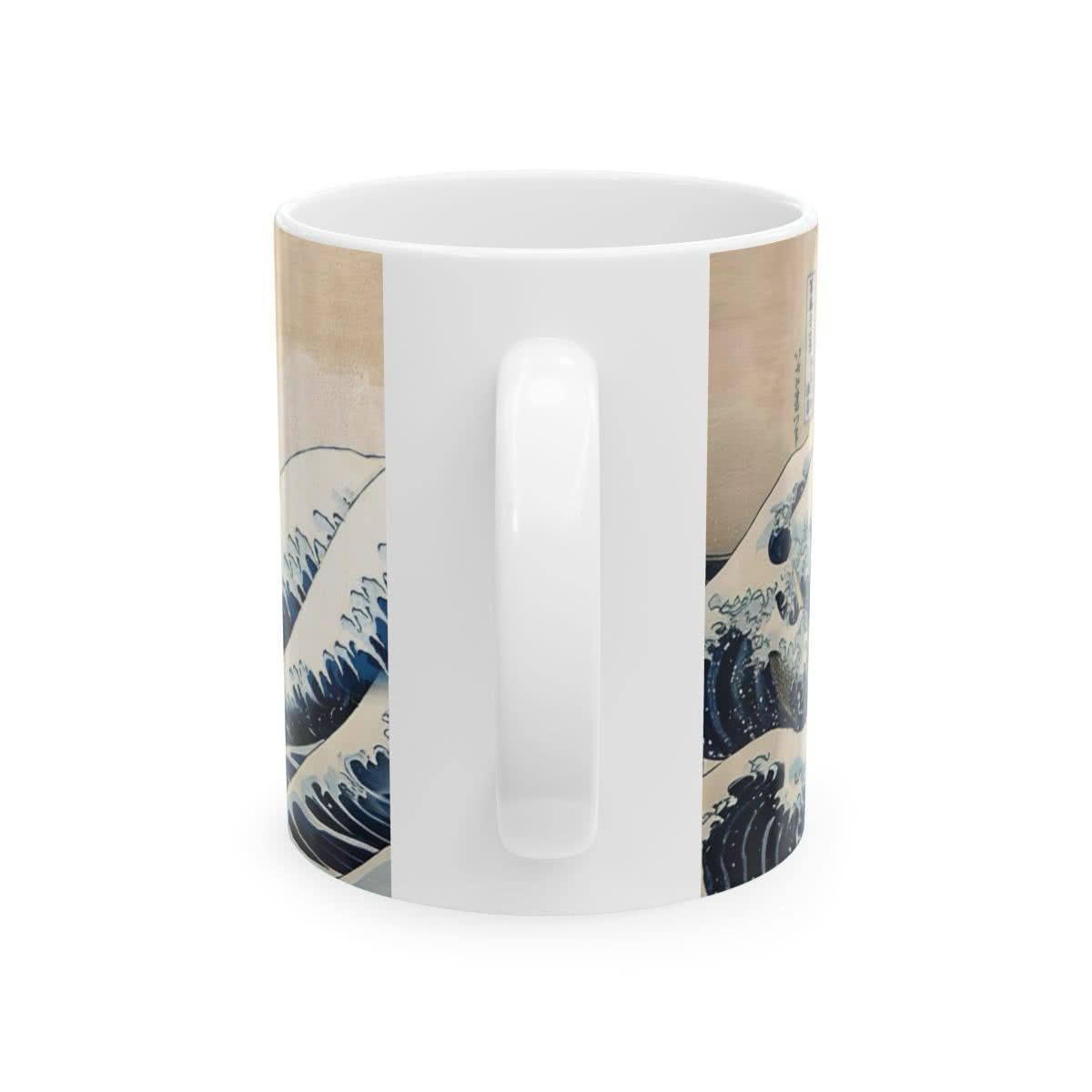 The Great Wave off Kanagawa Mug – Hokusai