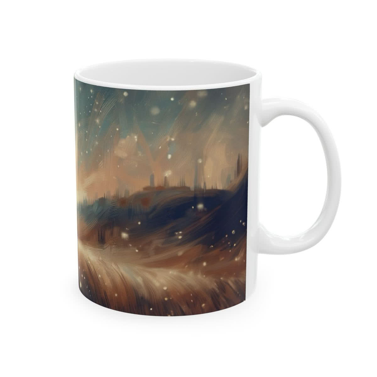 Christian Cross Mug