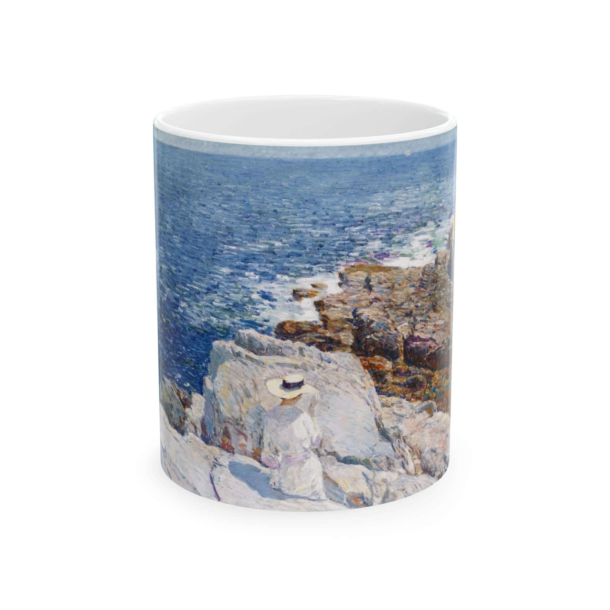 The South Ledges, Appledore Mug – Childe Hassam