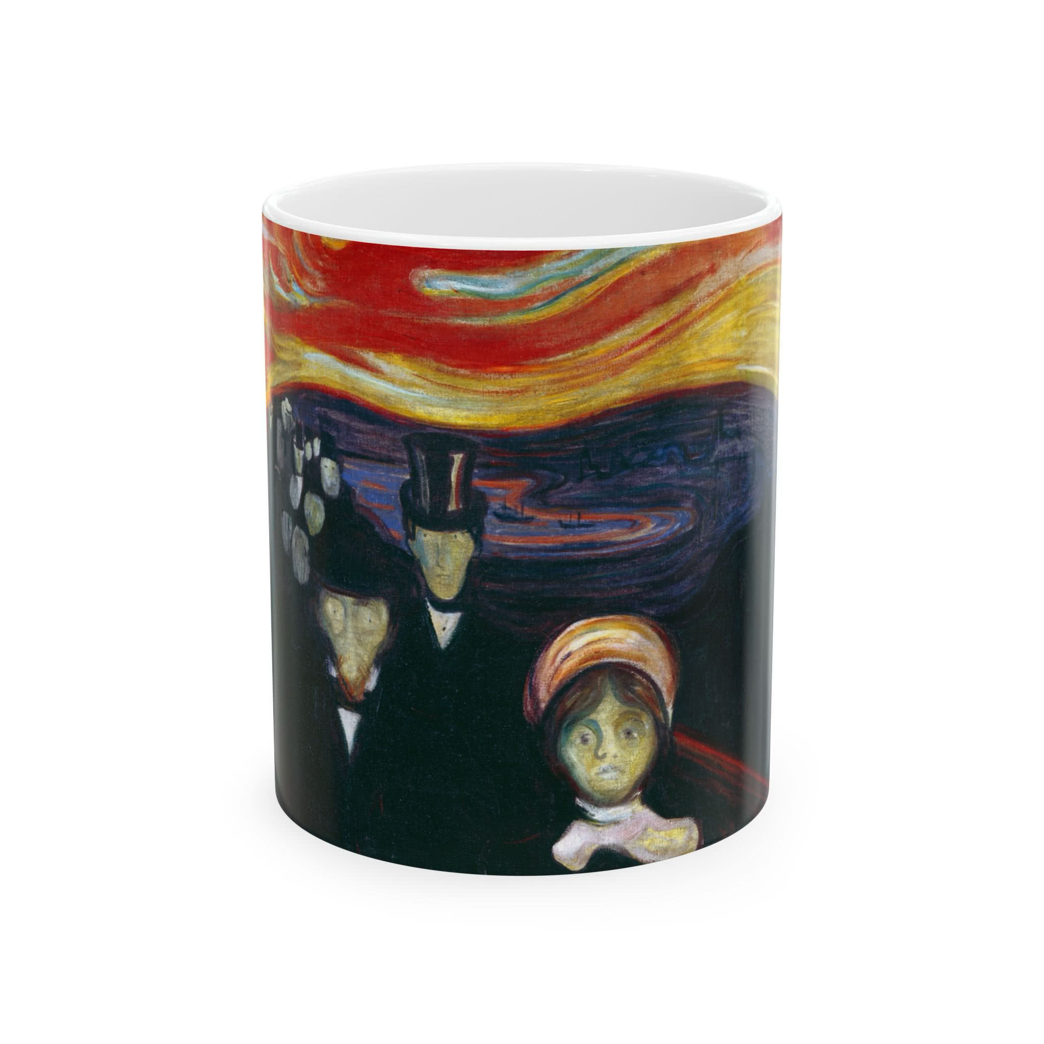 Anxiety Mug – Edvard Munch