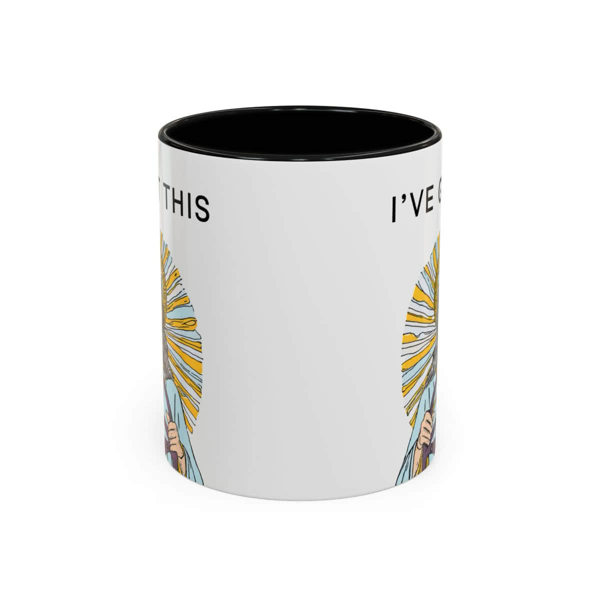 Jesus Take the Wheel Mug