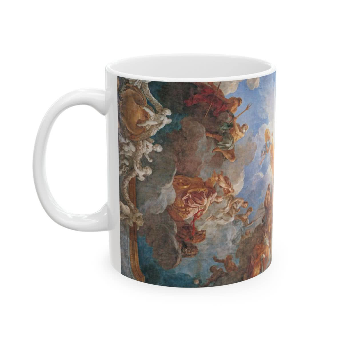 The Apotheosis of Hercules Mug – François Lemoyne