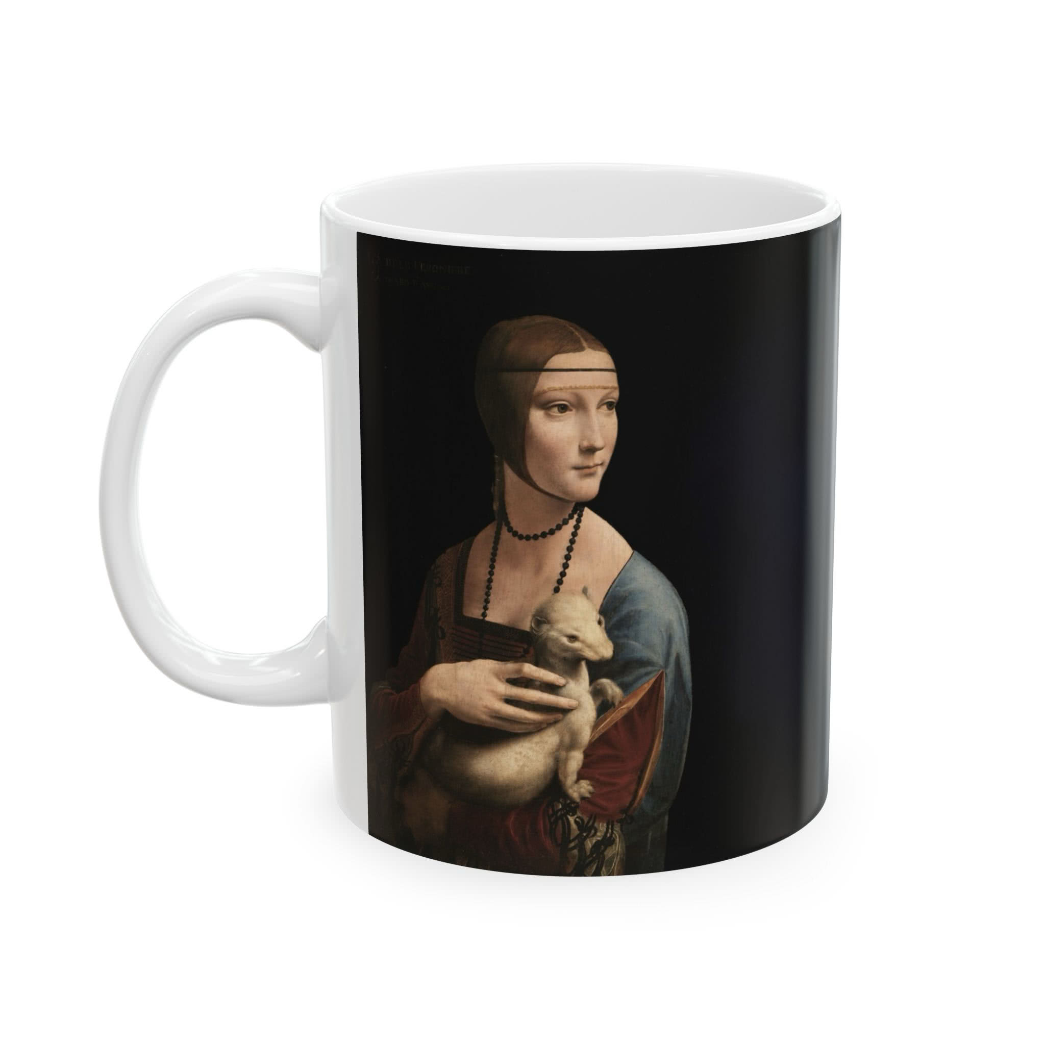 Lady with an Ermine Mug – Leonardo da Vinci
