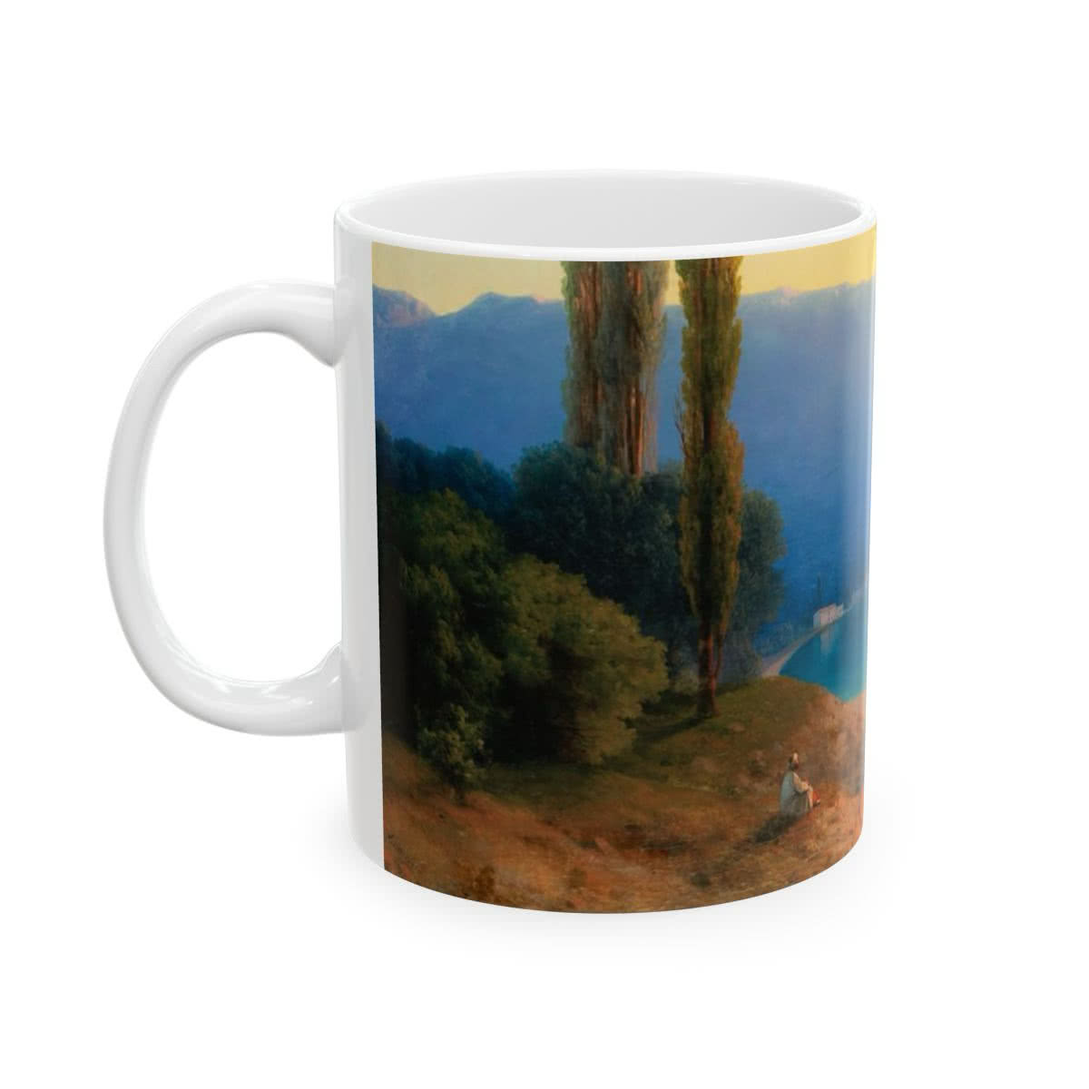 Sunset over Yalta Mug – Ivan Aivazovsky
