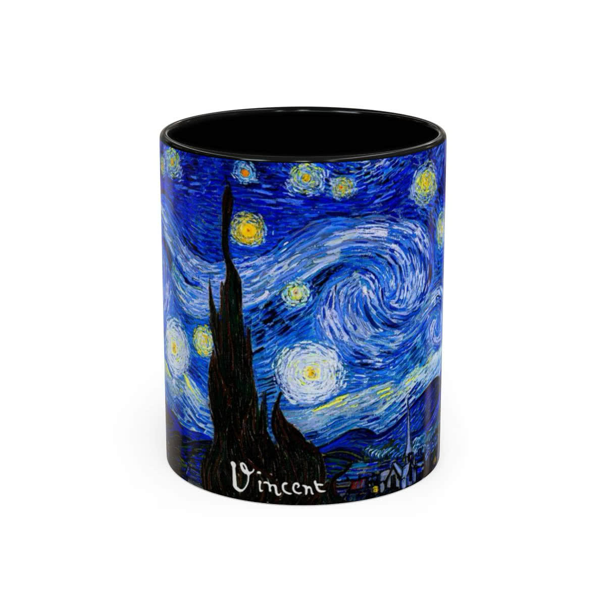 The Starry Night Signature Detail Mug – Vincent van Gogh