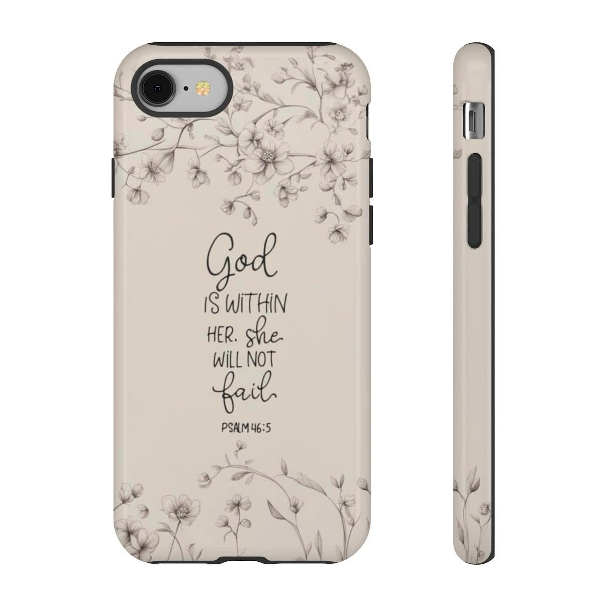 God Is Within Her Phone Case – Mazevoo Original