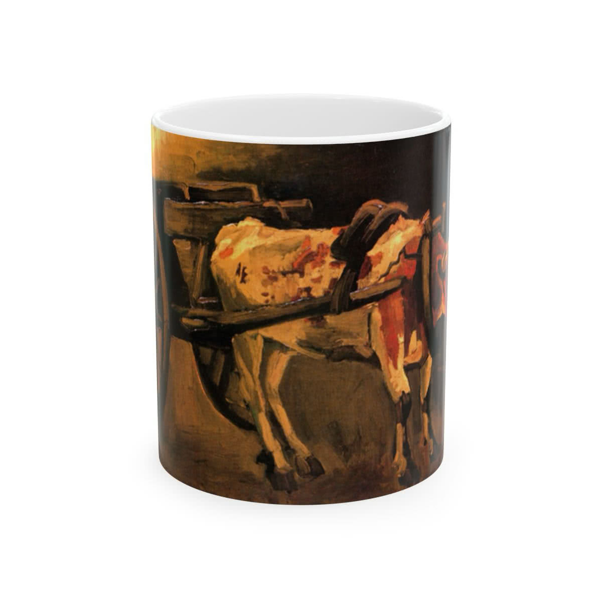 White Ox Mug – Vincent van Gogh