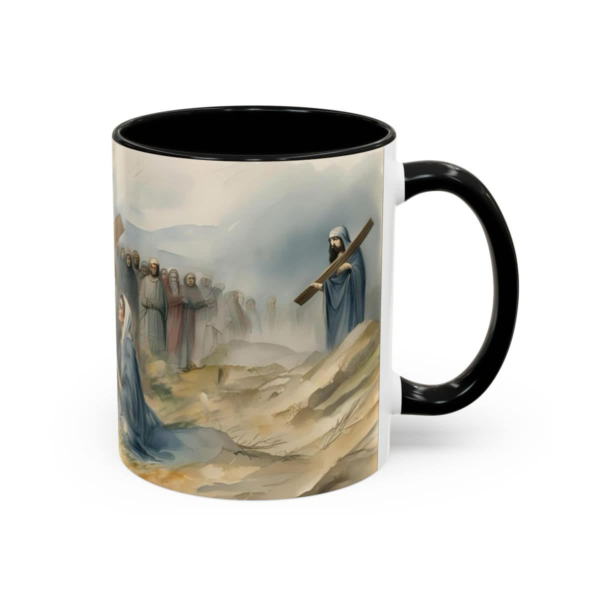 Christ's Crucifixion Mug