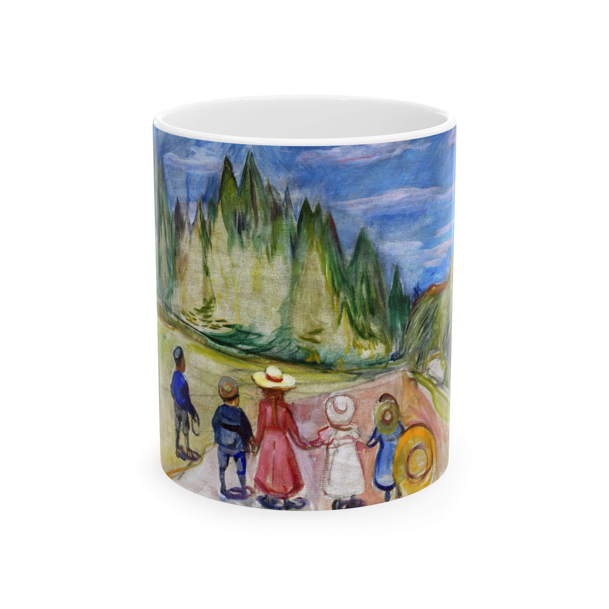 The Fairytale Forest Mug – Edvard Munch