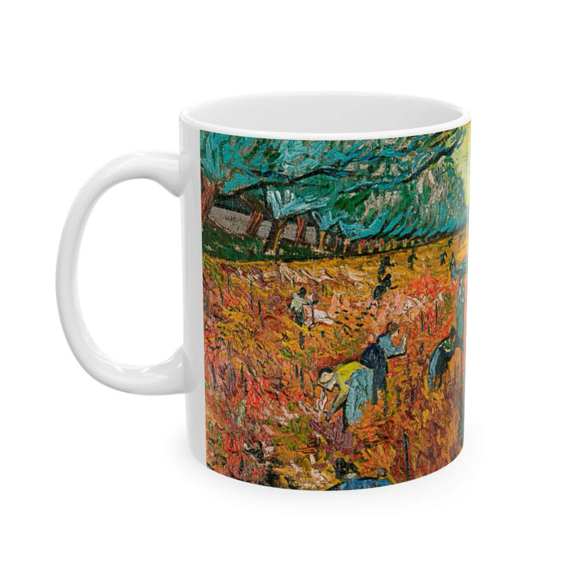 The Red Vineyard Mug – Vincent van Gogh