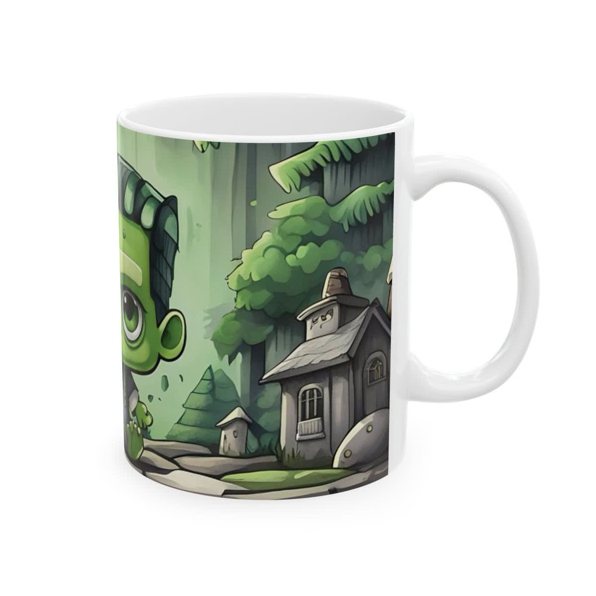 Frankenstein's Monster Mug