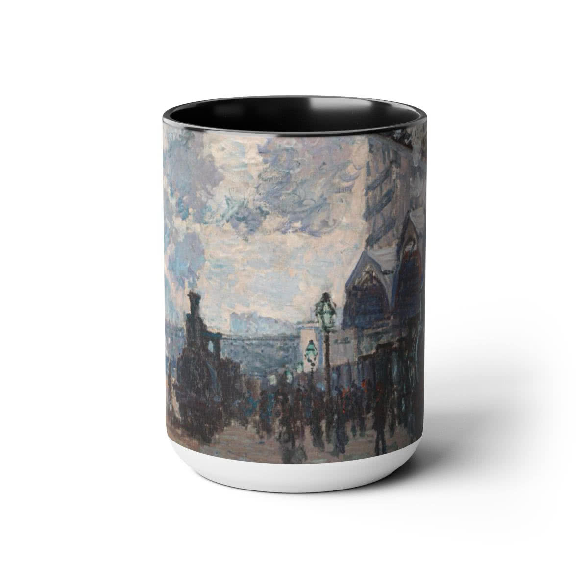 Gare Saint-Lazare Mug – Claude Monet