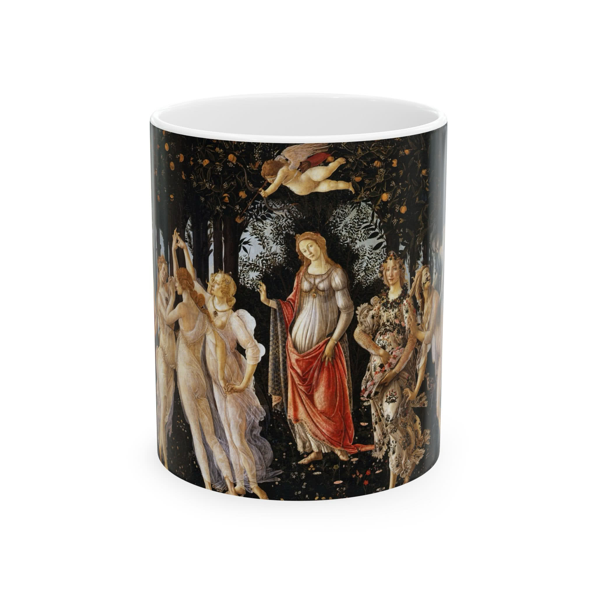 Primavera Mug – Sandro Botticelli