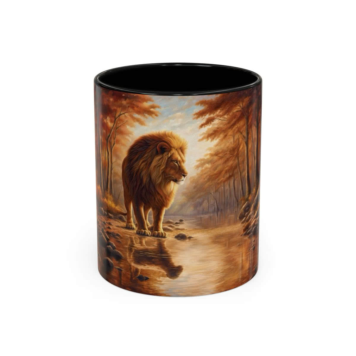 The Lion and the Lamb Mug