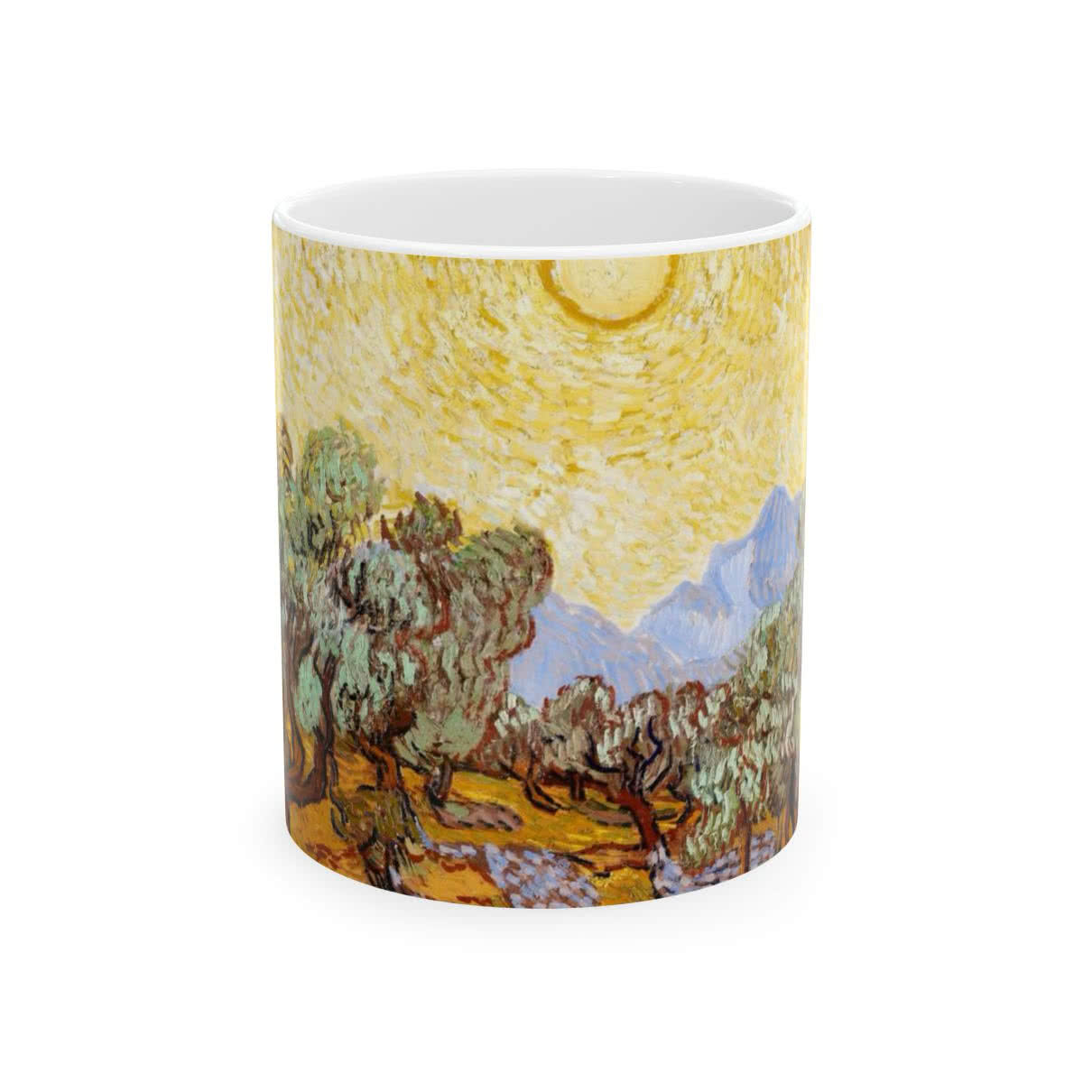 Olive Trees (1889) Mug – Vincent van Gogh