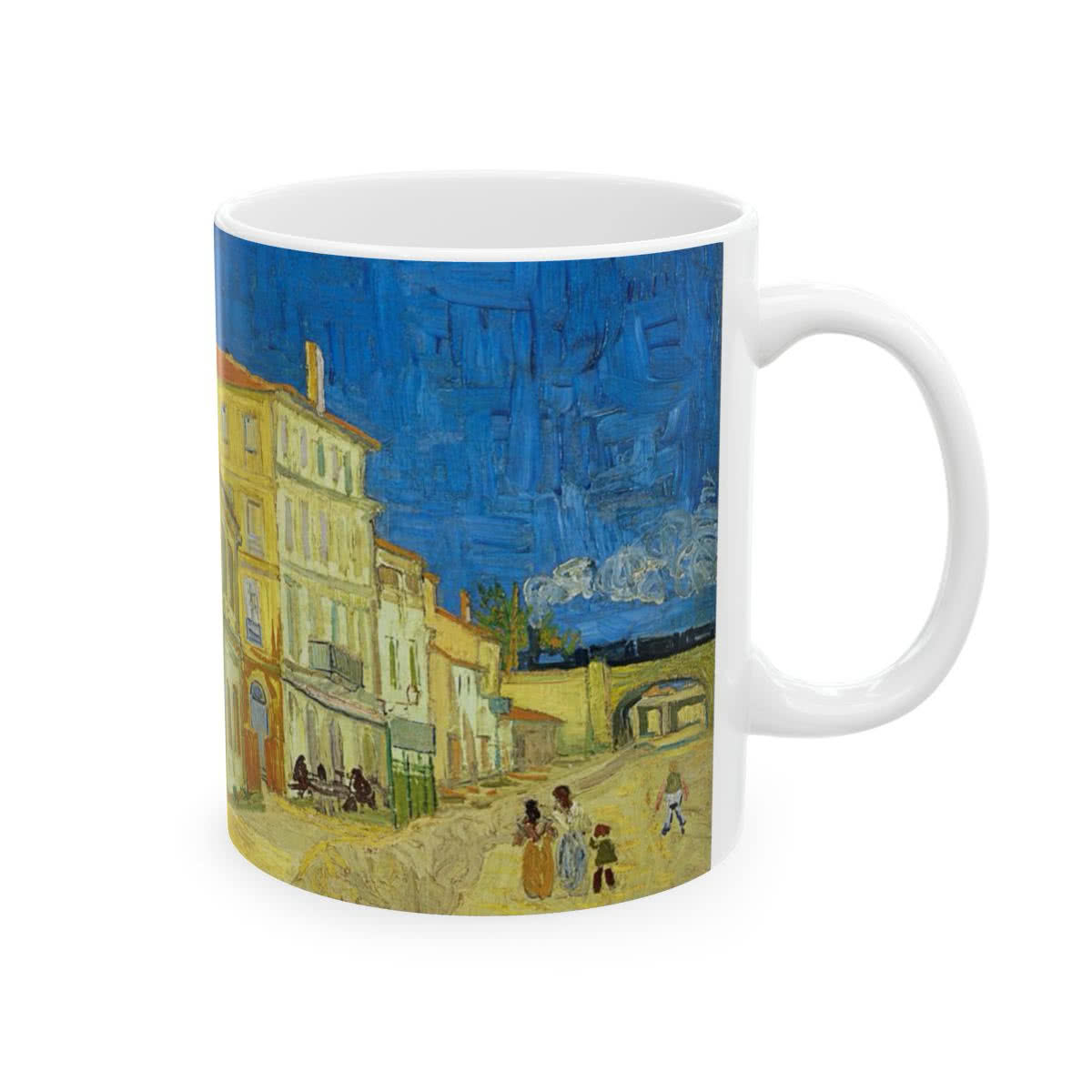 The Yellow House Mug – Vincent van Gogh