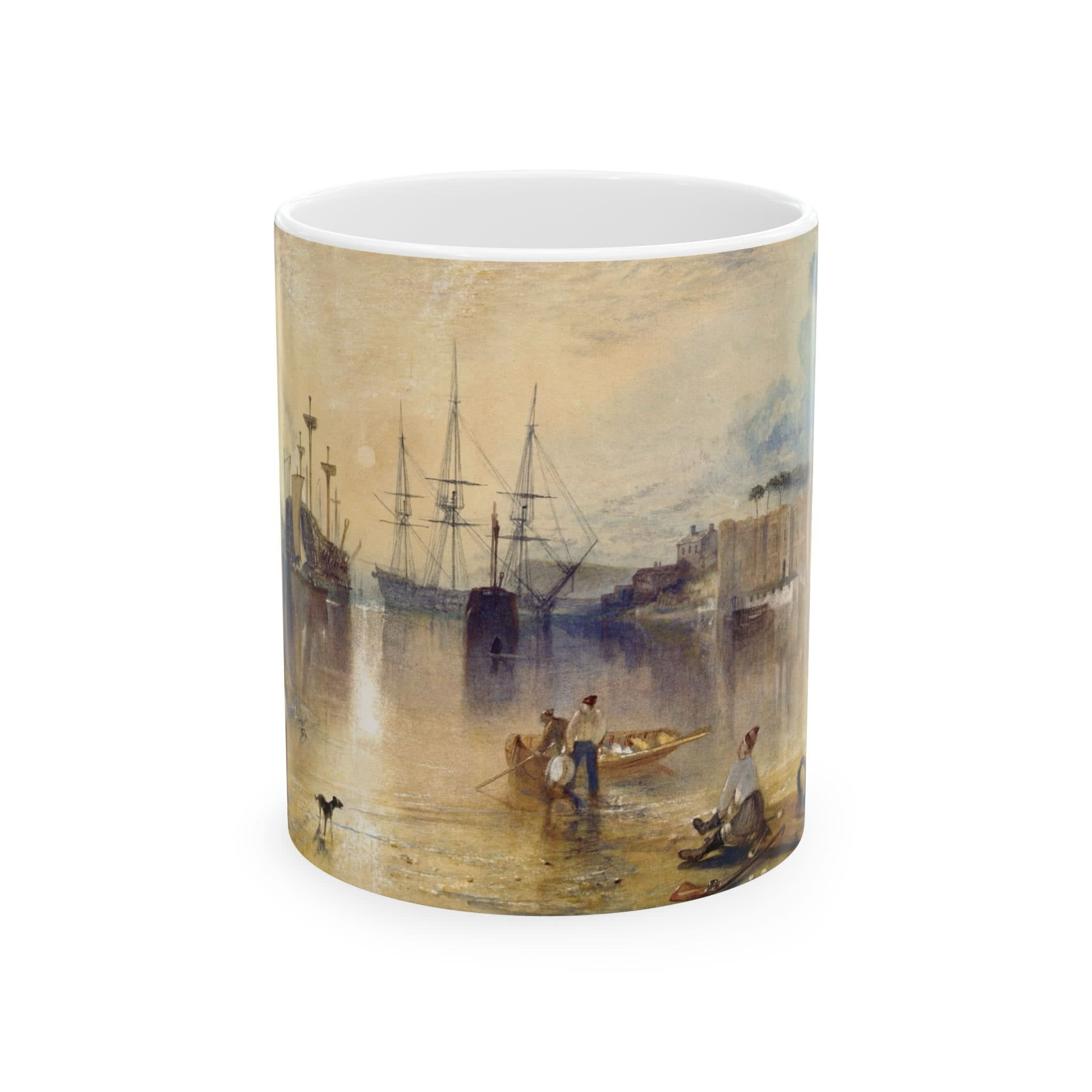 Upnor Castle, Kent Mug – J. M. W. Turner