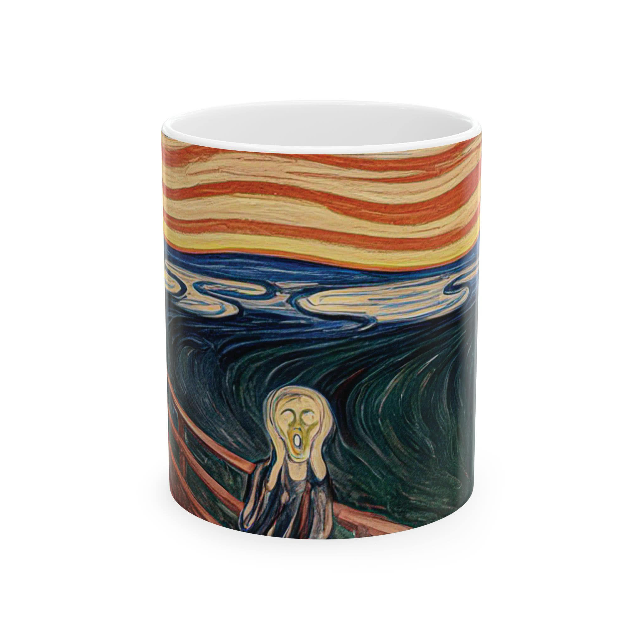 The Scream Mug – Edvard Munch