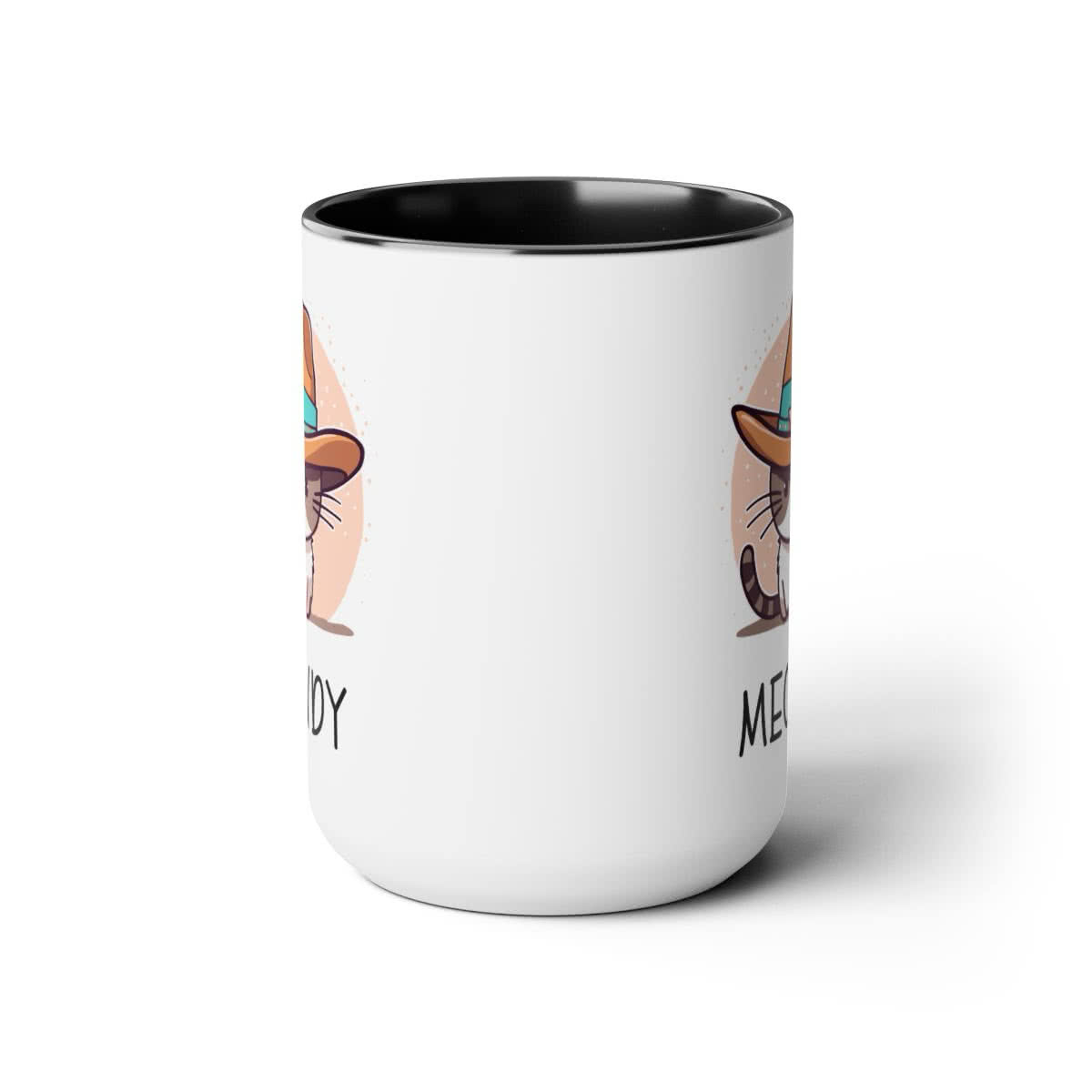 Meowdy Cowboy Cat Mug