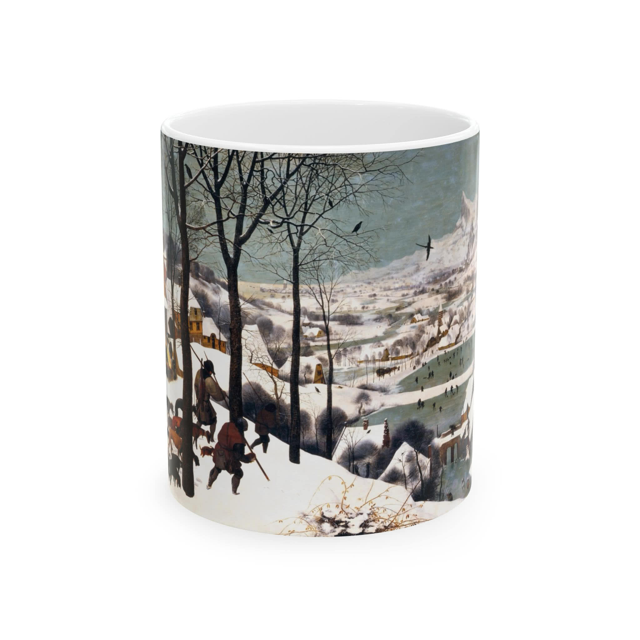 Hunters in the Snow (1565) Mug – Pieter Bruegel the Elder