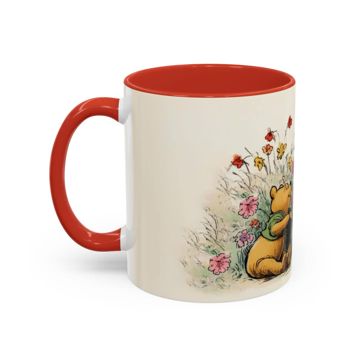 Winnie the Pooh Storytime Girl Mug