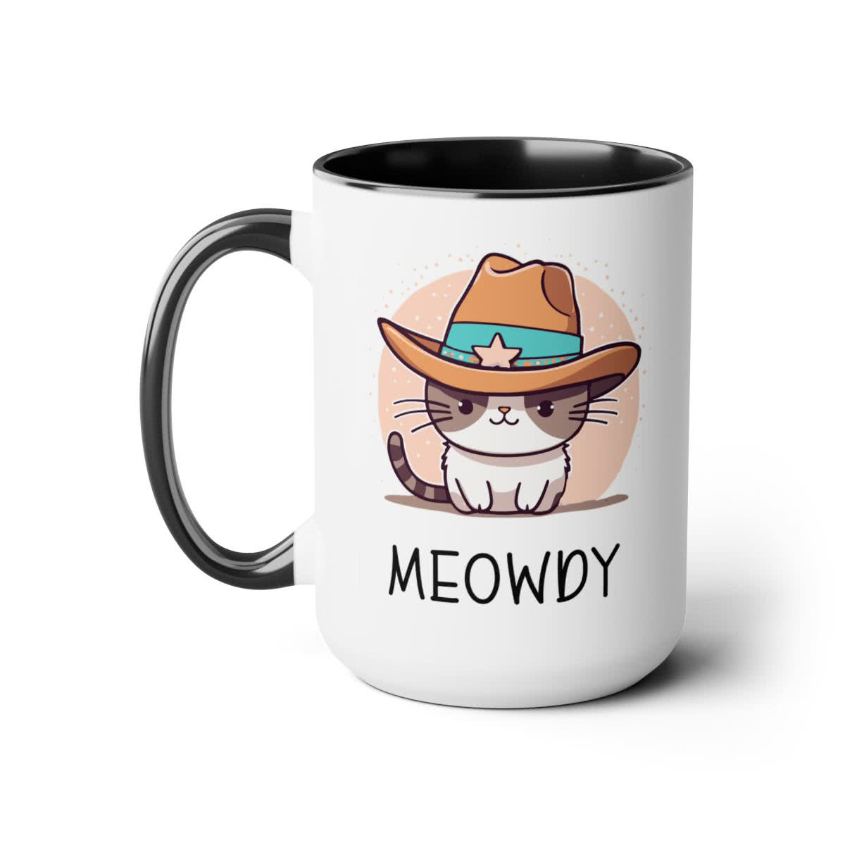 Meowdy Cowboy Cat Mug