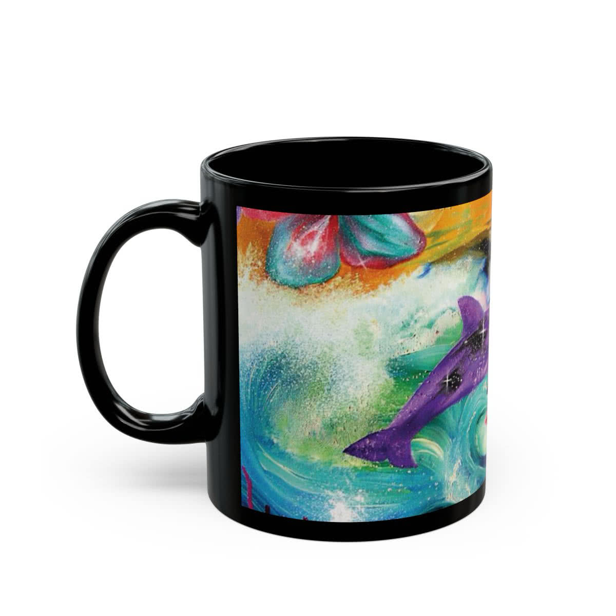 Dolphin Mug