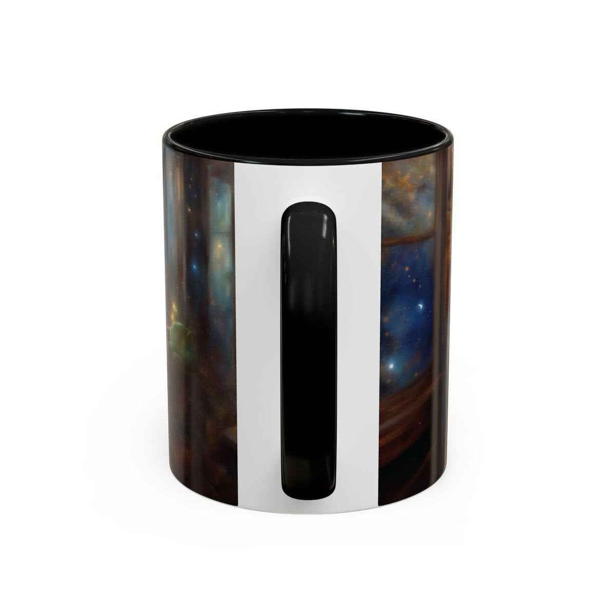 Angel Praying over a Boy Mug