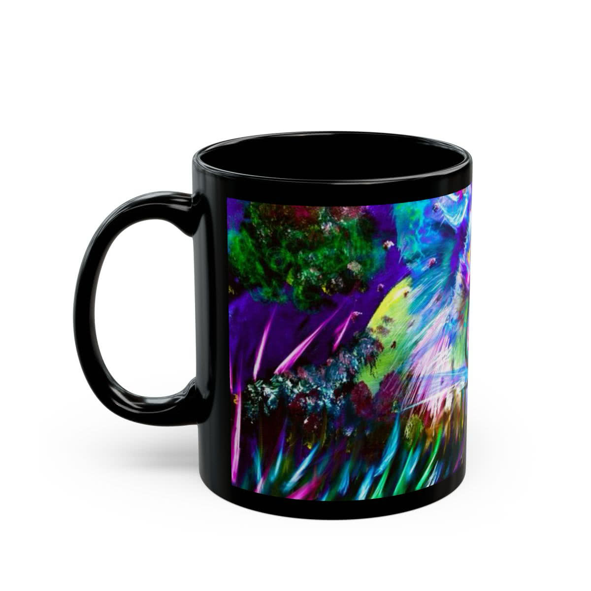 Tiger in the Forest Mug