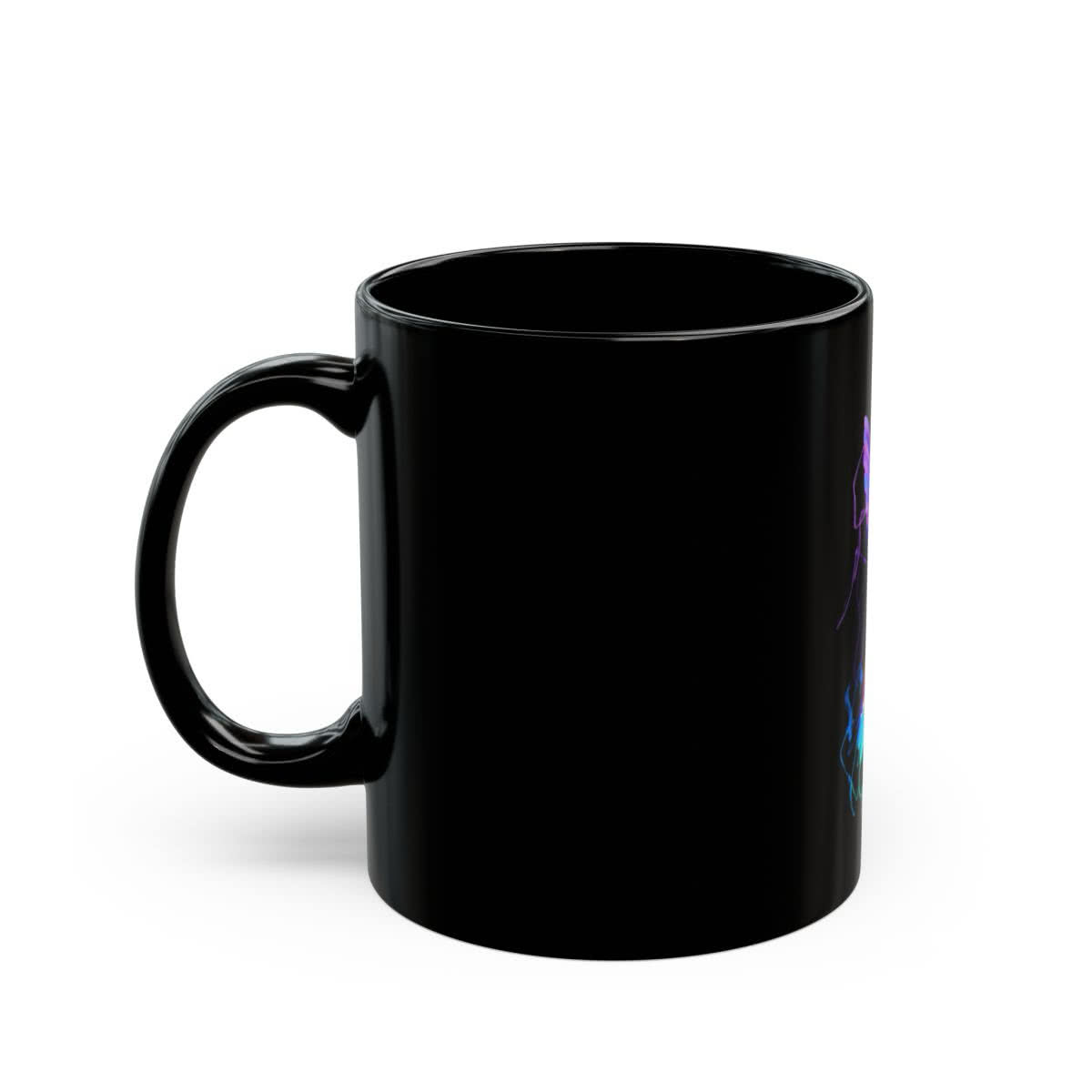 Hummingbird coffee mug | Hummingbird Mug Picture | Bird Mug | Animal Mug | 11 oz Black Ceramic | Gift For Kids Girl Women Theme Merchandise