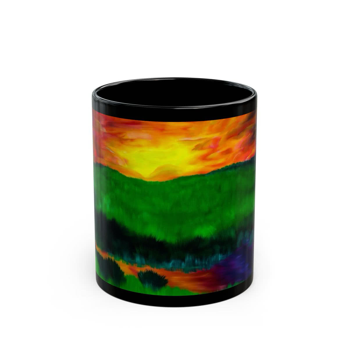 Sunset Serenity Mug