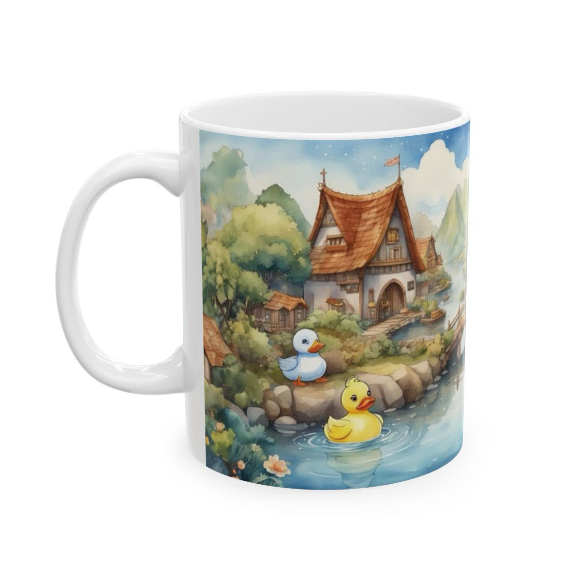 Rubber Duck Village Mug