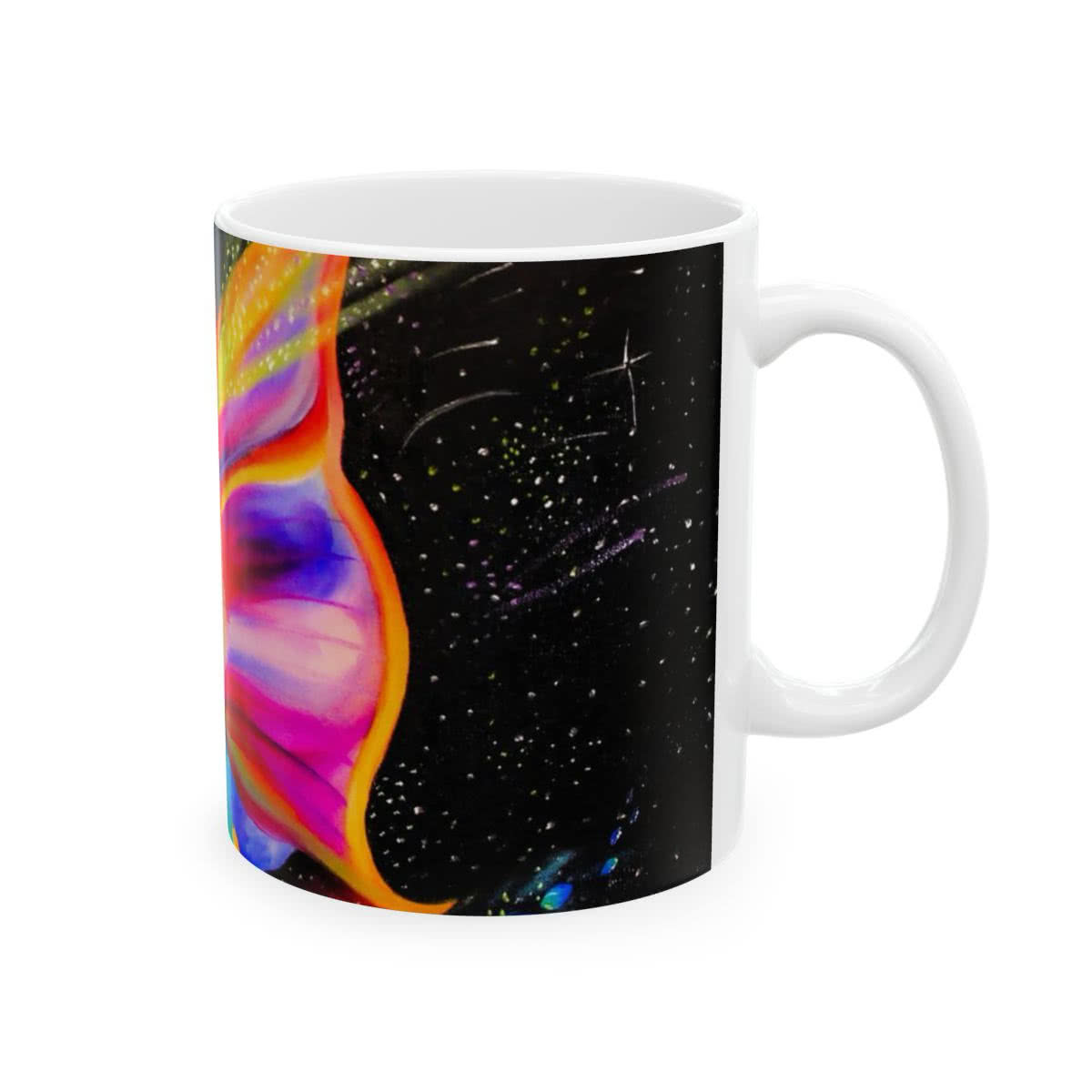 Cosmic Feline Mug