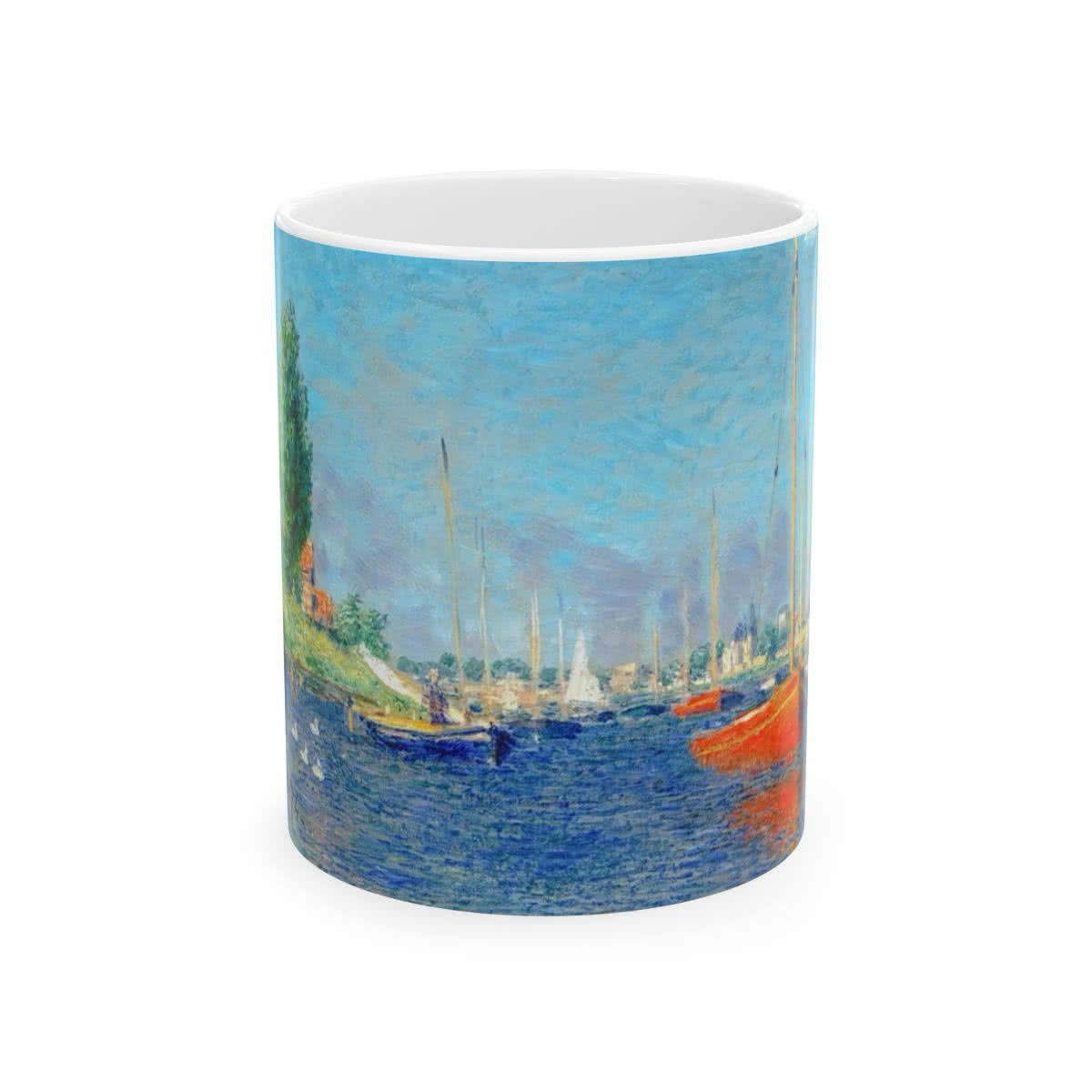 Red Boats, Argenteuil Mug – Claude Monet