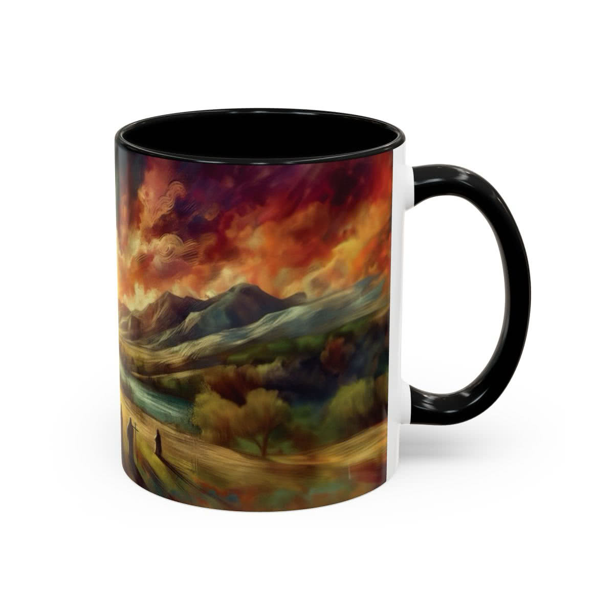 Scenic Cross Mug