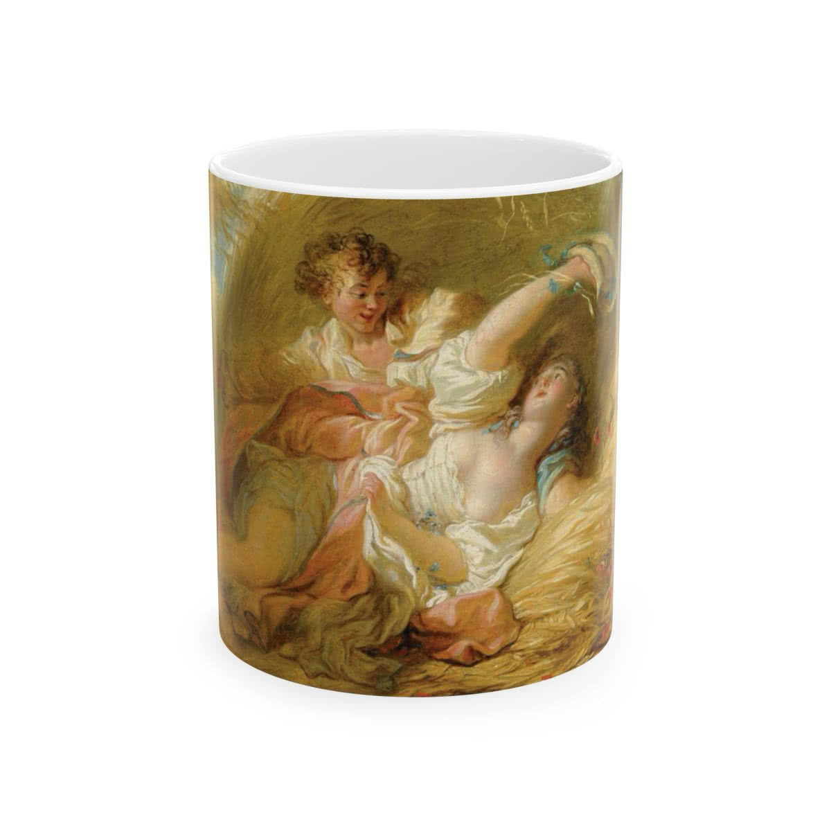 Fragonard Couple Mug – Jean-Honoré Fragonard