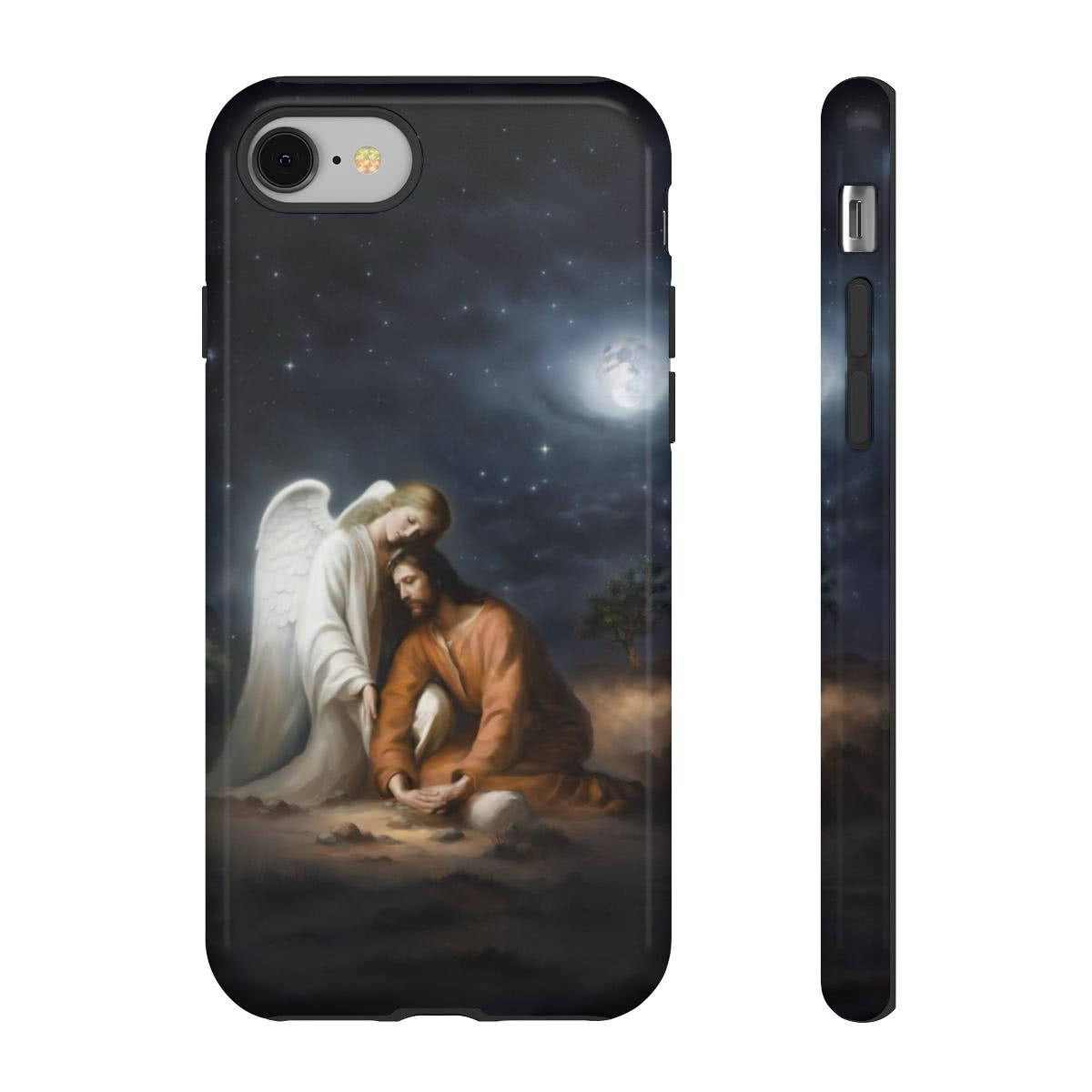 Christ in Gethsemane with an Angel Phone Case – Mazevoo