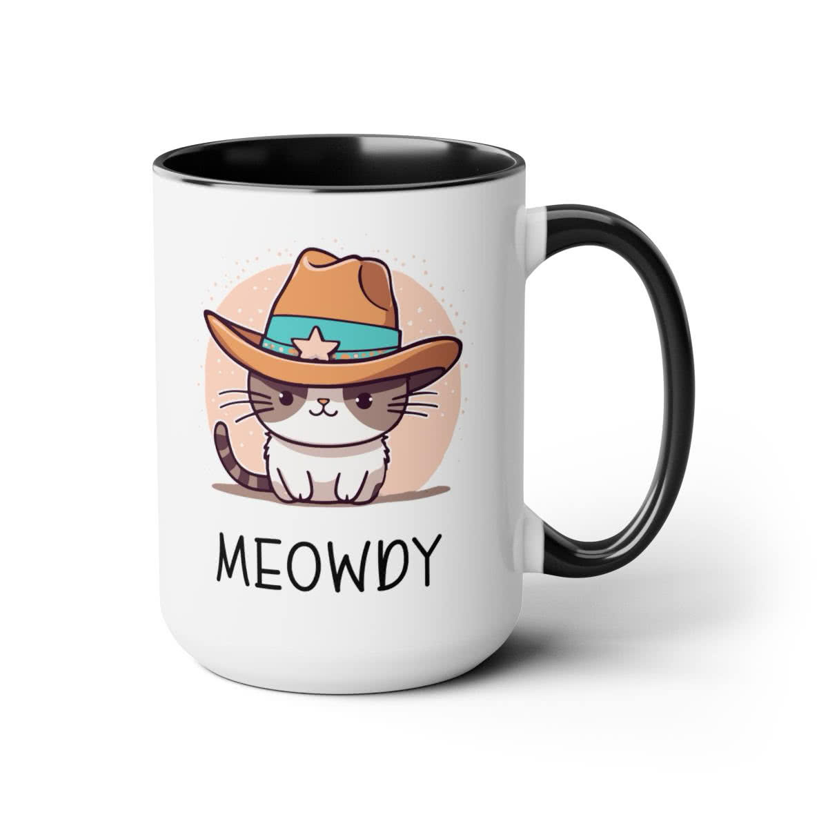 Meowdy Cowboy Cat Mug