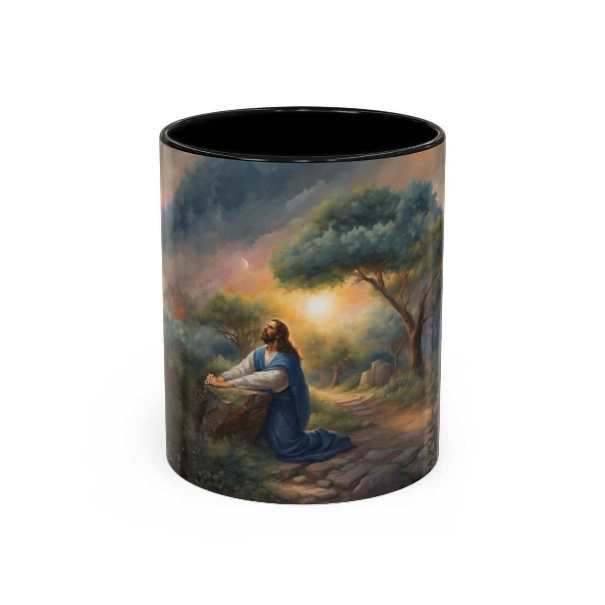 Jesus in the Garden of Gethsemane Mug