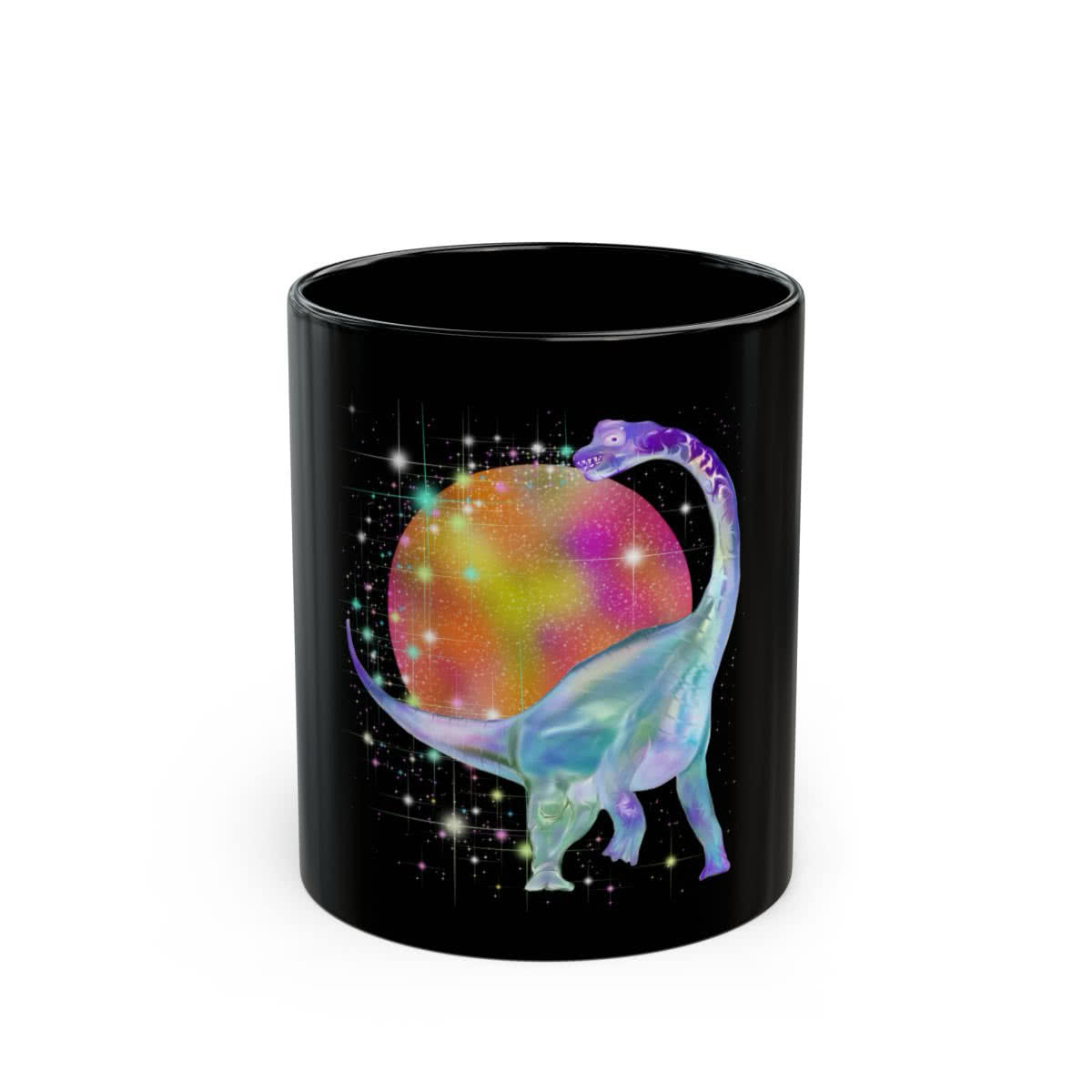 Galactic Brontosaurus Mug