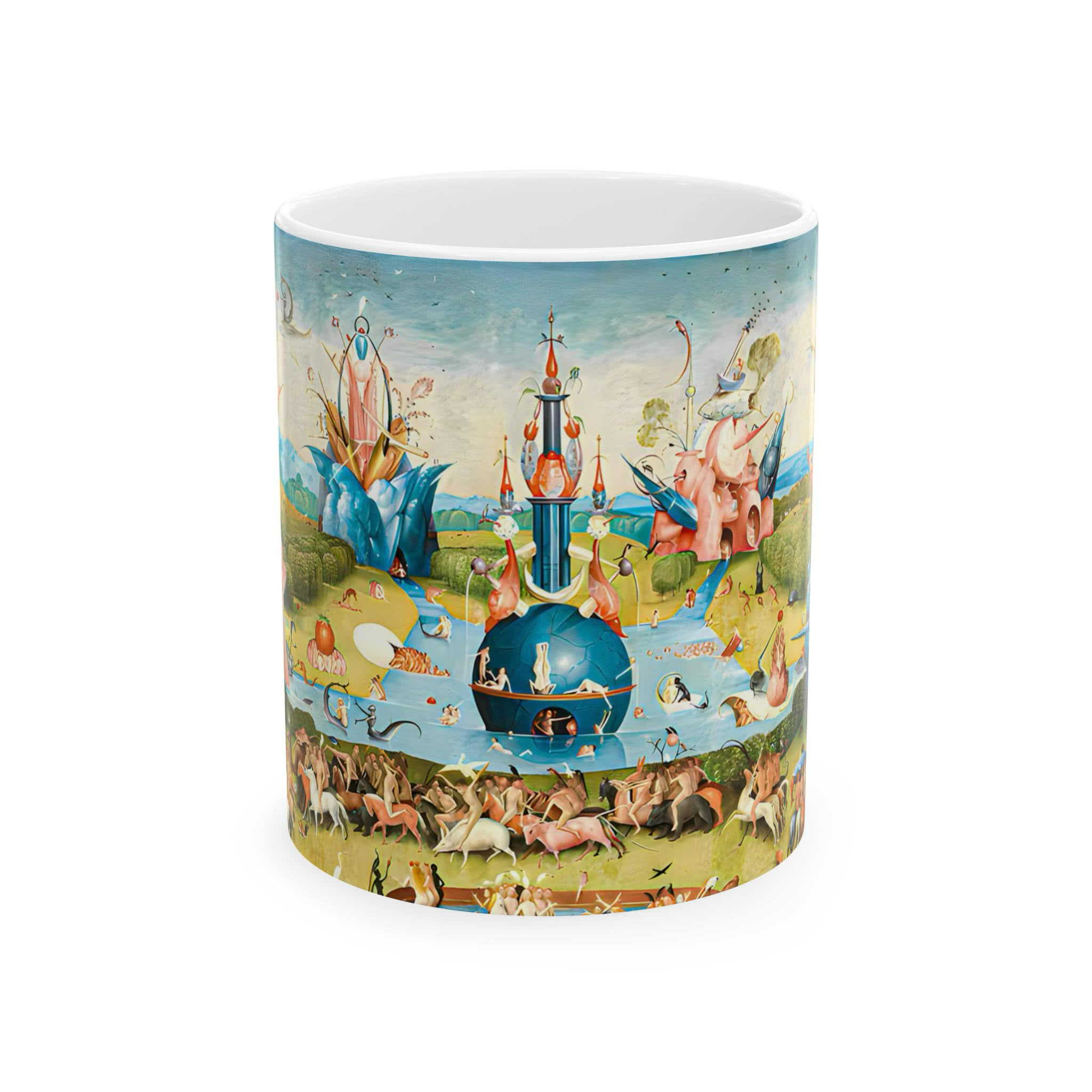 The Garden of Earthly Delights Mug – Hieronymus Bosch
