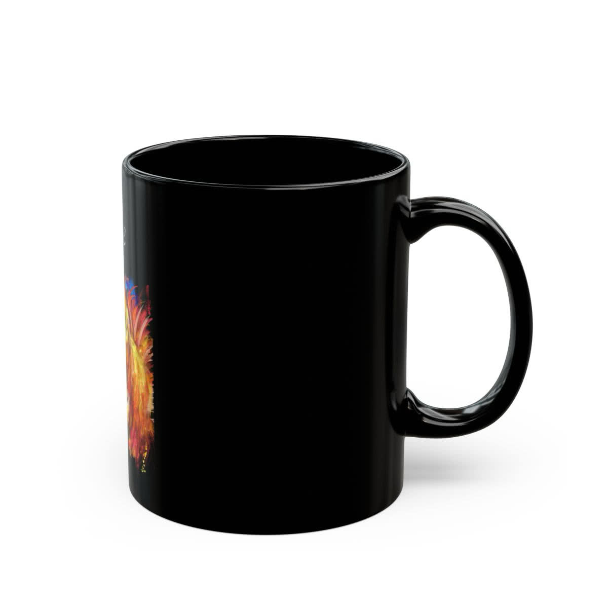 Lion Love Mug