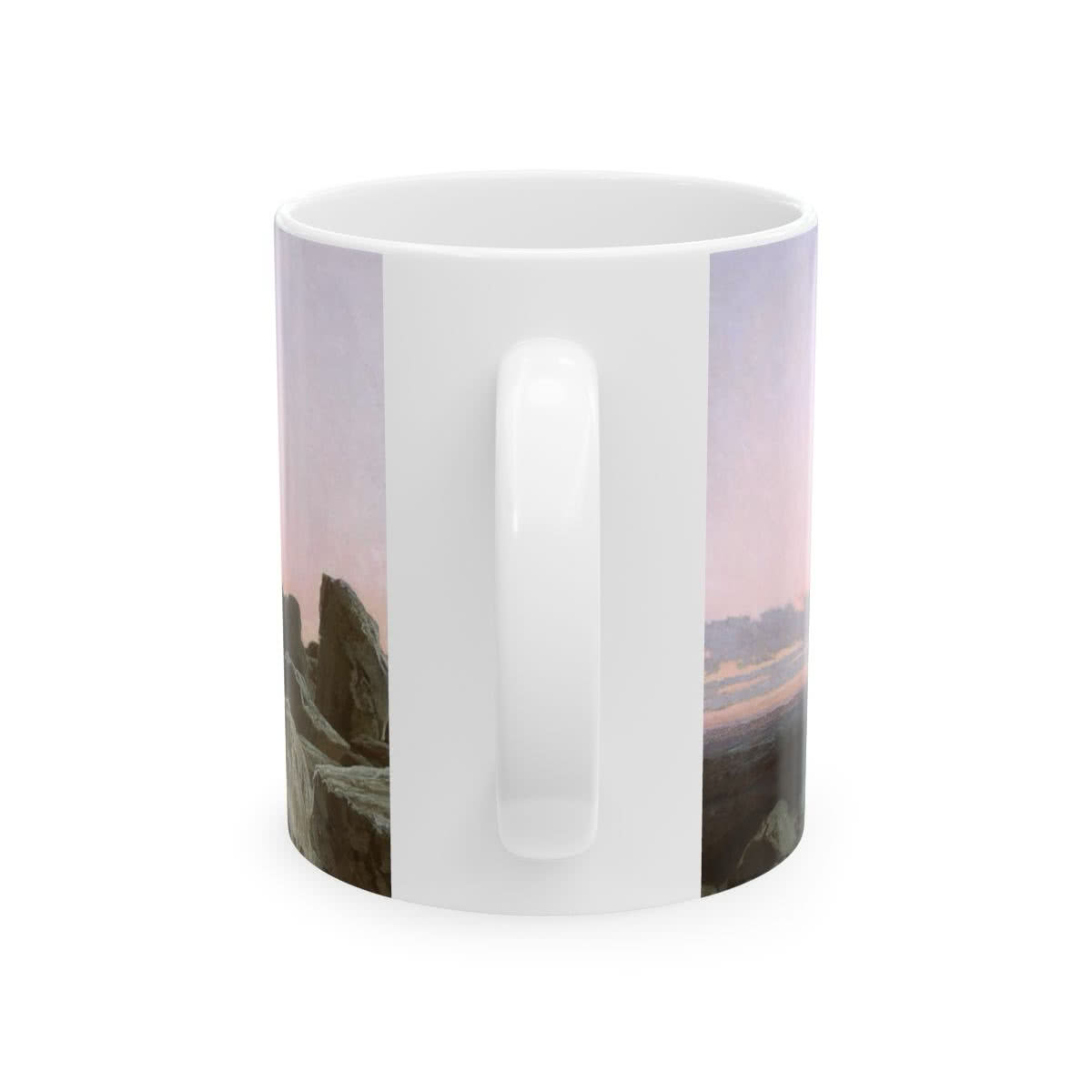 Christ in the Wilderness (1872) Mug