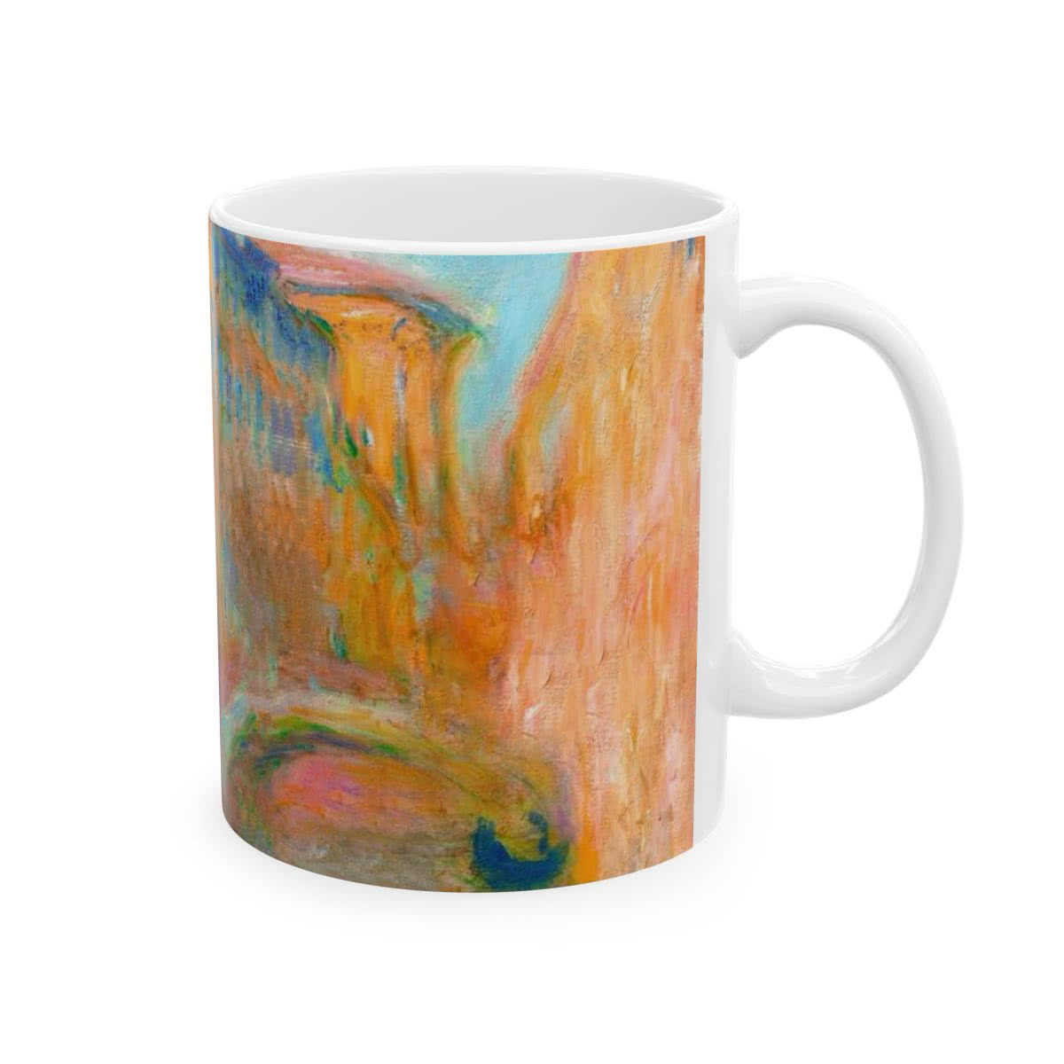 The Rio della Salute Mug – Claude Monet