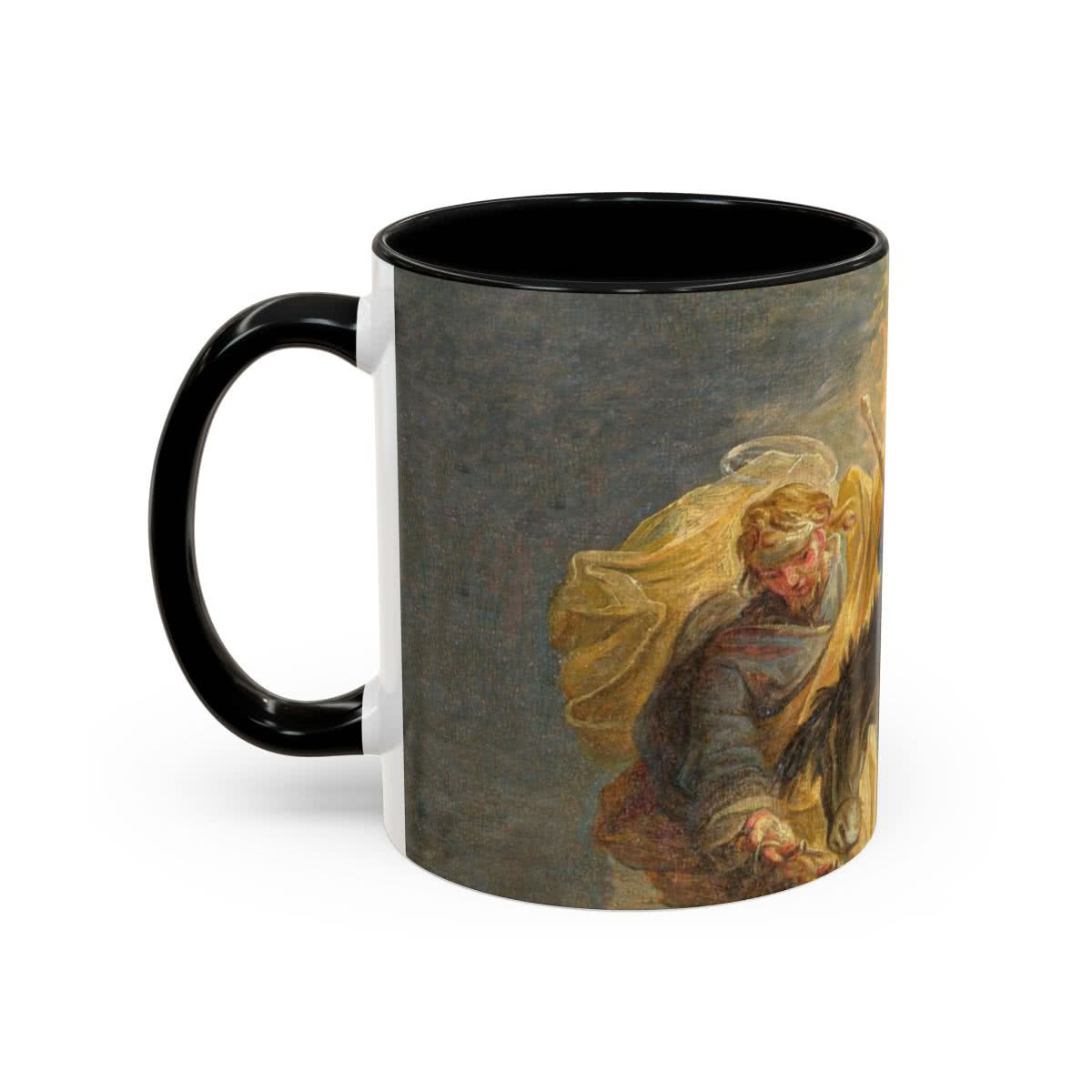 The Flight into Egypt Mug